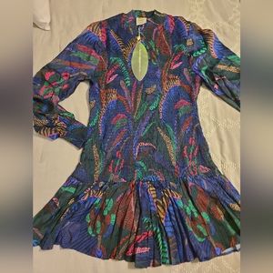 Amazonia Night Mini Dress